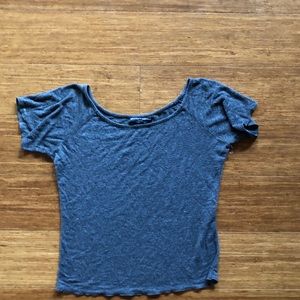 Brandy grey shirt